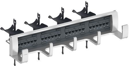 SYSTIMAX 360 PM PATCHPANEL KAT6A GS6 24P U/UTP 2U (760102251)