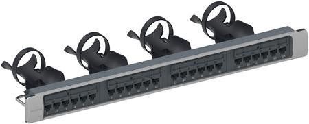 SYSTIMAX 360 PATCHPANEL KAT6 GS3 24P U/UTP IPR 1U (760152561)