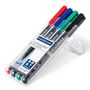 STAEDTLER Permanent Pen 4 Colors (317 WP4)