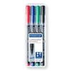 STAEDTLER Permanent Pen 4 Colors (317 WP4)
