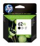 HP 62XL - 12 ml - High Yield - black - original - ink cartridge - for ENVY 55XX, 56XX, 76XX, Officejet 200, 250, 57XX, 8040 (C2P05AE#ABE)