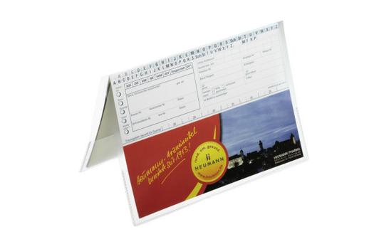 DURABLE Sheet Protector 150 X 210 Mm (214119)