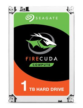 SEAGATE FIRECUDA 1TB SSHD 3.5IN 6GB/S SATA 64MB + 8GB NAND INT (ST1000DX002)