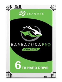 SEAGATE Barracuda Pro 6TB 3.5" SATA-600 (ST6000DM004)