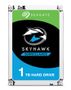 SEAGATE Surveillance Skyhawk 1TB HDD 5900rpm SATA serial ATA 6Gb/s 64MB cache 3.5p 24x7 long-term usage BLK
