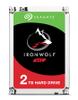 SEAGATE NAS HDD 2TB IronWolf 5900rpm 6Gb/s SATA 64MB cache 3.5inch 24x7 CMR for NAS and RAID rackmount systemes BLK single pack