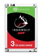 SEAGATE IRONWOLF 3TB NAS 3.5IN 6GB/S SATA 64MB