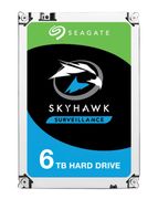 SEAGATE SkyHawk 3.5'' HDD 6TB Optimalisert for video, SATA 6.0Gb/s, 5400RPM, 64Mb cache, Image perfect (ST6000VX001)