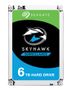 SEAGATE Surveillance Skyhawk 6TB HDD 5900rpm SATA serial ATA 6Gb/s 64MB cache 8.9cm 3.5inch 24x7 Dauerbetrieb BLK