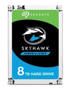 SEAGATE Surveillance Skyhawk 8TB HDD 7200rpm SATA serial ATA 6Gb/s 256MB cache 3.5inch 24x7 long-term usage BLK