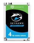 SEAGATE SKYHAWK 4TB SURVEILLANCE 3.5IN 6GB/S SATA 64MB (ST4000VX007)