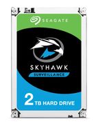 SEAGATE SKYHAWK 2TB SURVEILLANCE 3.5IN 6GB/S SATA 64MB