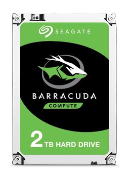 SEAGATE BARRACUDA 2TB DESKTOP 3.5IN 6GB/S SATA 256MB INT (ST2000DM008)
