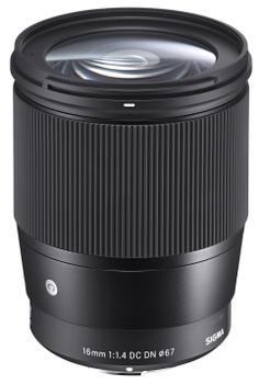 SIGMA 16Mm / F 1.4 Dc Dn C So Milc  (402965)