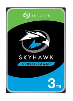 SEAGATE HDD int. 3,5 3TB Seagate Skyhawk SATA 6Gb/s 5400rpm 256MB (ST3000VX009)