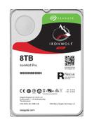 SEAGATE 8TB IRONWOLF PRO ENT NAS HDD 3.5IN INTERNAL SATA 6GB/S 7200RPM 256MB IN