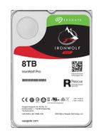 Seagate IronWolf Pro NAS 8TB Hard Drive, 3.5", 256MB, SATA 6Gb/s, 7200rpm