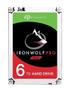 SEAGATE Ironwolf PRO Enterprise NAS HDD 6TB 7200rpm 6Gb/s SATA 256MB cache 8,9cm 3,5inch 24x7 for NAS und RAID Rackmount systems BLK