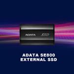 A-DATA SSD 512GB ADATA Portable SE800  USB3.2  extern Kit black rt (ASE800-512GU32G2-CBK)