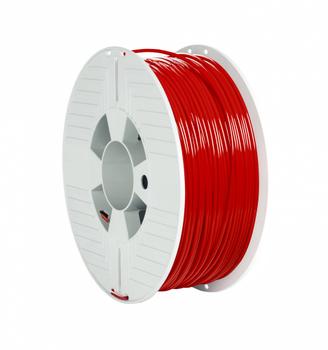 VERBATIM 3D Printer Filament PLA 2.85MM 1KG, Red (55330*5)