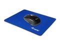 EQUIP Maus-Pad 245012, blau, fuer alle Maustypen