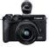 CANON EOS M6 Mark II 32.5Megapixel Sort Digitalkamera 