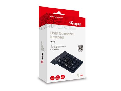 EQUIP Usb Numeric Keypad (245205)