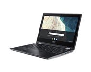 ACER Chromebook Spin 511 R752T-C3Q6 - Flipputformning - Celeron N4020 / 1.1 GHz - Chrome OS - UHD Graphics 600 - 4 GB RAM - 32 GB eMMC - 11.6" AHVA pekskärm 1366 x 768 (HD) - Wi-Fi 5 - sha-svart - kbd: Nor (NX.HPWED.001)