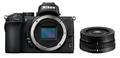 NIKON Z50 -mikrojärjestelmäkamera + 16-50mm -objektiivi (VOA050K001)