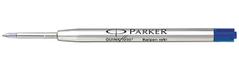 PARKER ballpoint pen refill Quinkflow F blue blist