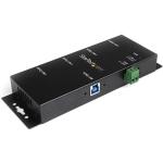 STARTECH 4-Port Industrial USB 3.0 Hub - Mountable	 (ST4300USBM)