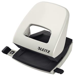 LEITZ hulapparat 5008 2-huls t/30 ark gr? - (Fjernlager - levering  2-4 døgn!!) (5008-00-85)