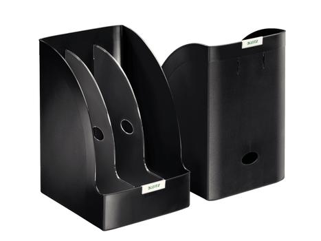 LEITZ Tidskriftssamlare Jumbo svart  (5239-00-95*3)