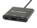 CONCEPTRONIC Interface Hub Usb 3.2 Gen 1 (DONN01B)