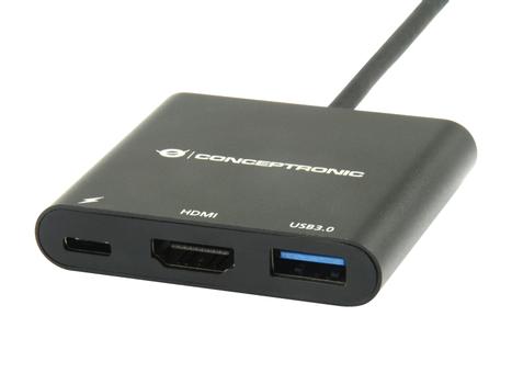 CONCEPTRONIC Interface Hub Usb 3.2 Gen 1 (DONN01B)