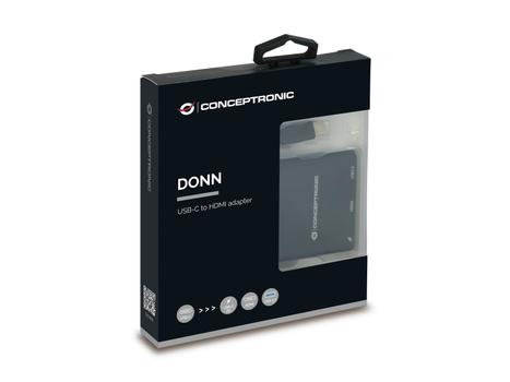 CONCEPTRONIC Interface Hub Usb 3.2 Gen 1 (DONN01B)