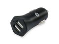 CONCEPTRONIC 2-Port USB Car Charger, 12W