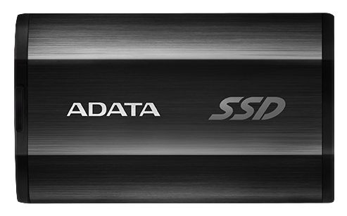 A-DATA Adata External SSD SE800 512GB  USB 3.1 Typ-C, Black (ASE800-512GU32G2-CBK)