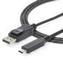 STARTECH StarTech.com 5.9 ft USBC to DP Adapter Cable 8K 60Hz (CDP2DP146B)