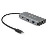 STARTECH 3-PORT USB-C HUB WITH LAN PORT 10GBPS - 2X USB-A 1X USB-C PERP (HB31C2A1CGB)