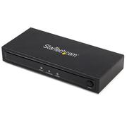 STARTECH S-Video or Composite to HDMI Converter with Audio - 720p - NTSC & PAL - Analog to HDMI Upscaler - Mac & Windows