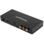 STARTECH S-Video or Composite to HDMI Converter with Audio - 720p - NTSC & PAL - Analog to HDMI Upscaler - Mac & Windows (VID2HDCON2)
