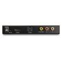 STARTECH S-Video or Composite to HDMI Converter with Audio - 720p - NTSC & PAL - Analog to HDMI Upscaler - Mac & Windows (VID2HDCON2)
