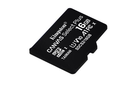 KINGSTON Canvas Select Plus Micro/ SDHC UHS-I - 16GB (SDCS2/16GB)