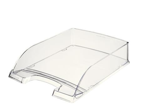 LEITZ Letter tray Plus Clear transparent (5226-20-02*10)