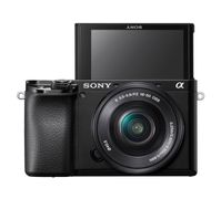 SONY A6100 + 16-50 mm Power Zoom Lens Black (ILCE6100LB.CEC)