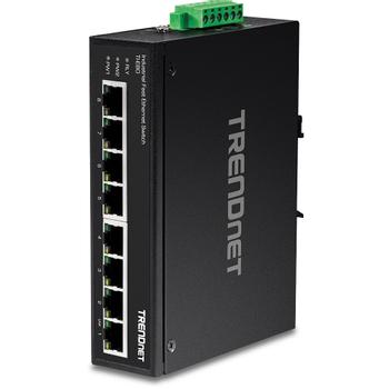 TRENDNET 8-Port Industrial Fast  (TI-E80)