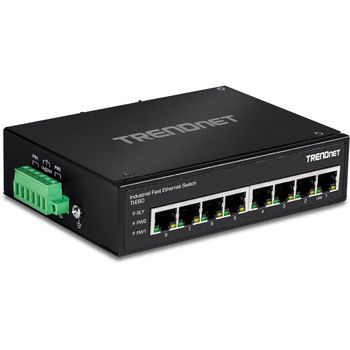 TRENDNET 8-Port Industrial Fast  (TI-E80)