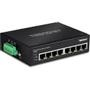 TRENDNET 8-Port Industrial Fast  (TI-E80)