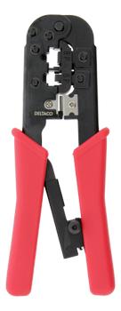 DELTACO Modular tool for 6/8-pin with cutter / peeler (FA-329RA-86(HT-568R))